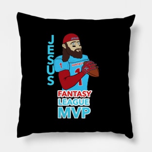 JESUS-FANTASY LEAGUE MVP Pillow