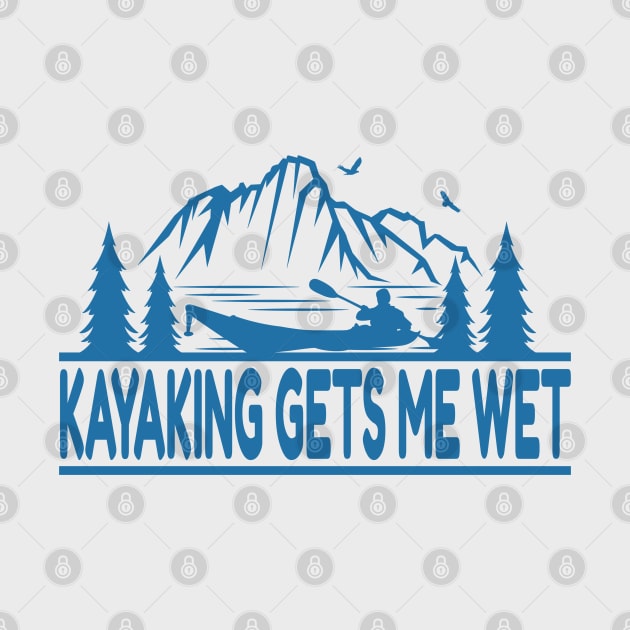 kayaking gets me wet by fabecco