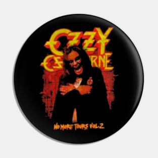 OZZY OSBOURNE MERCH VTG Pin