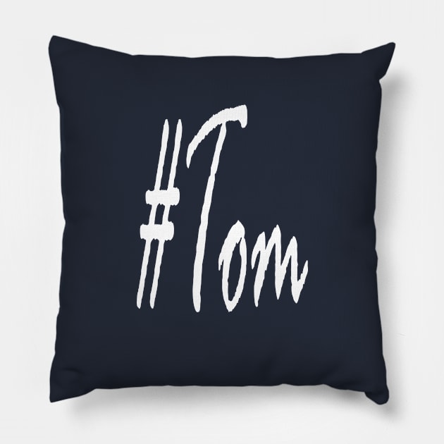 Tom design Pillow by halazidan