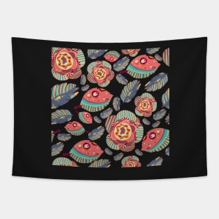 decorative floral patern Tapestry