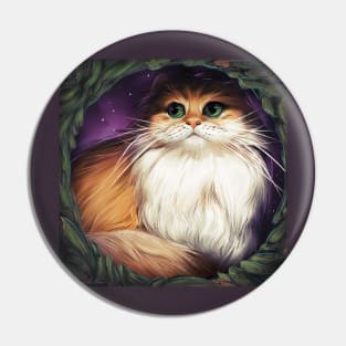 Cat Dimension Pin