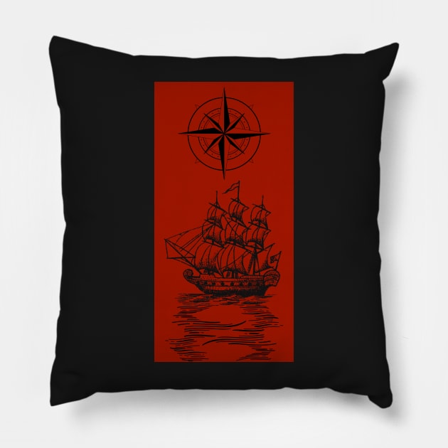 Our Flag Means  freedom Pillow by Skull-blades