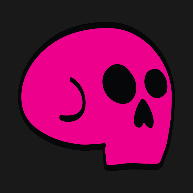 Cute Little Skull by Shy Guy Creative