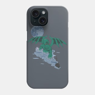 Scene from The Call of Cthulhu Phone Case