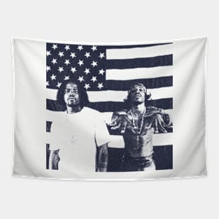 Stankonia Vintage Drawing Style Tapestry