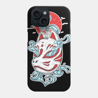 Kitsune Mask & Sword Phone Case