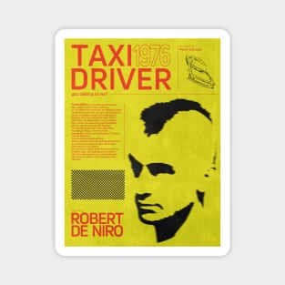 Taxi Driver by Martin Scorsese Magnet