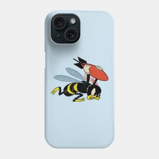 Bomber Bee Phone Case