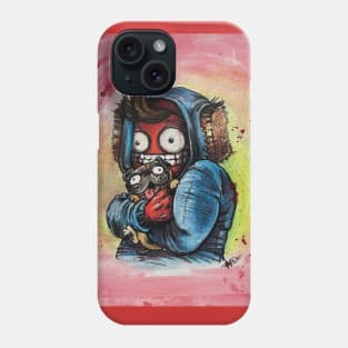 Mully Redbrush Phone Case