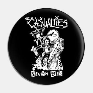 The Casualties Pin