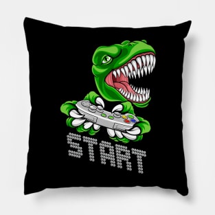 Gaming Dino Pillow