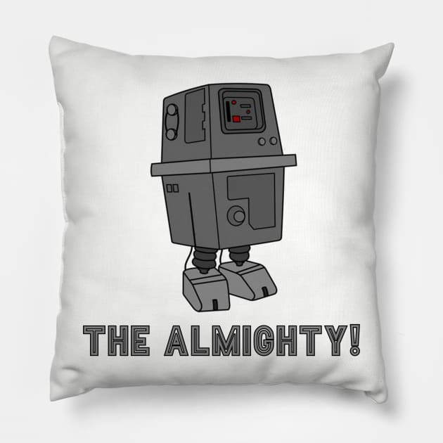 Gonk The Almighty Pillow by Kleiertees