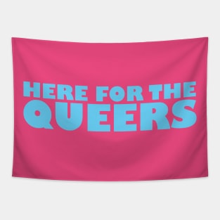 Here for the Queers Tapestry