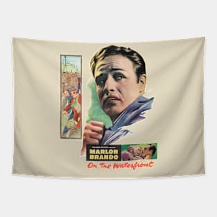 On the Waterfront Movie Poster Tapestry