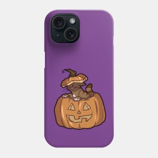 Pumpkin Cat Phone Case