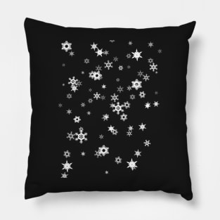 Snowfall Pillow