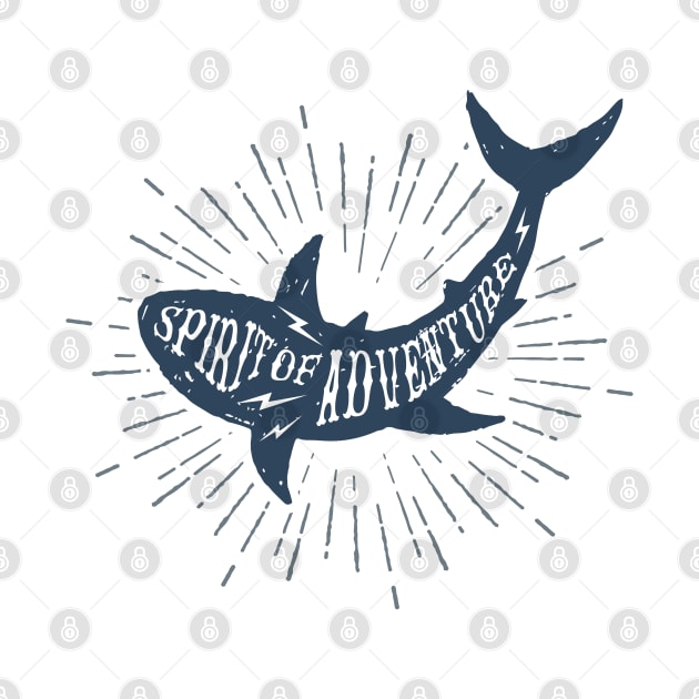 Nautical lettering:spirit of adventure by GreekTavern