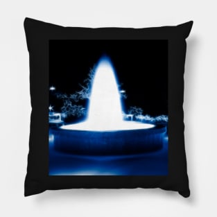 Blue Flame Pillow