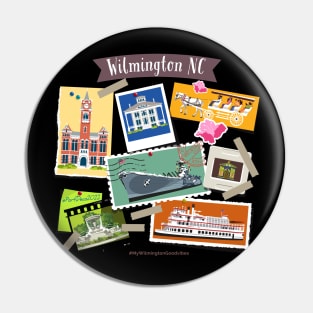 WILMINGTON, NC - Post Board Pin