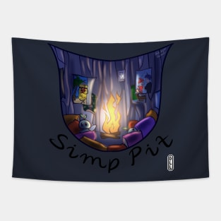 Simp Pit Tapestry