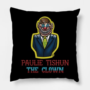 Clown Politician Pillow