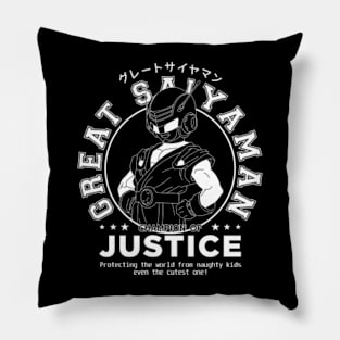 Great Saiyaman - Champion of Justice v2 Pillow