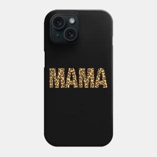 Leopard Printed Mama Phone Case