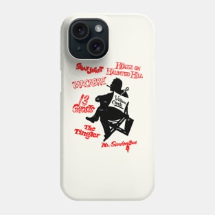 Vintage William Castle Phone Case