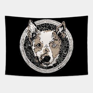 gravel pups Tapestry