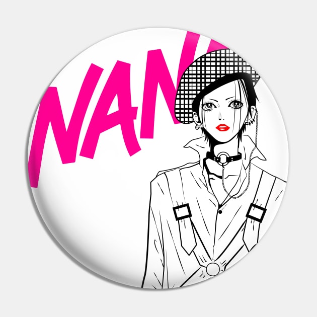 NANA Pin by artxlife