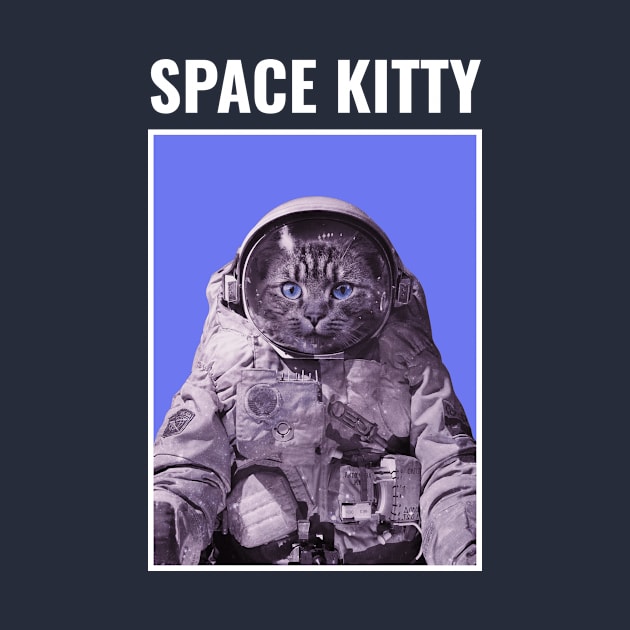 Space Kitty Design by ArtPace