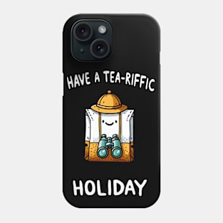 Have a Tea-riffic Holiday Phone Case