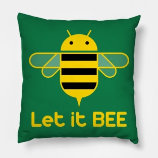 Droid Bee Pillow