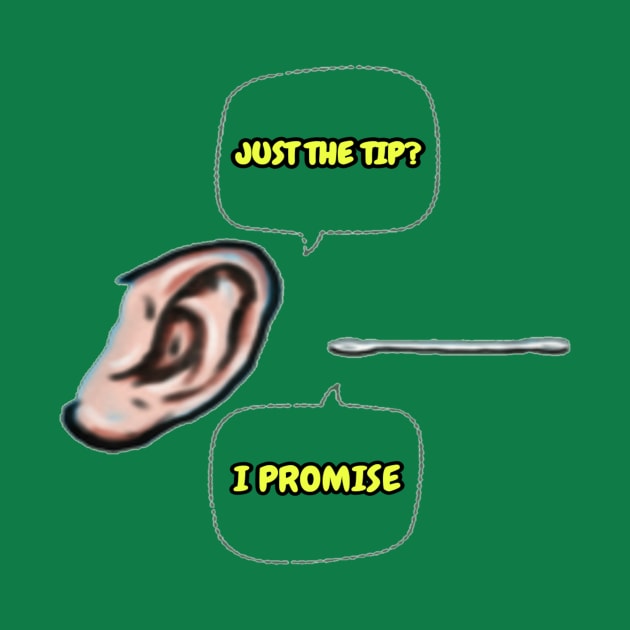 Just The Tip by MassacreMasks