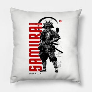 SAMURAI - BUSHIDO CODE WARRIOR Pillow