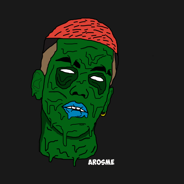 Sfera Ebbasta Grime by arosme