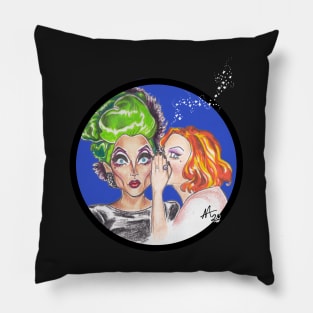 Bianca & Jinkx Pillow