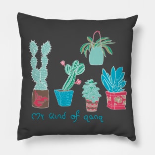 Plantgang Pillow