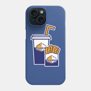 Beasties vs White Castle Fries and a Shake Mashup Phone Case