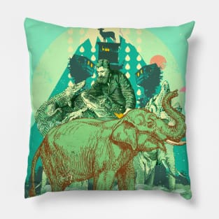 ANIMAL TAMER Pillow