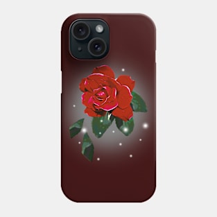 Red Rose Phone Case