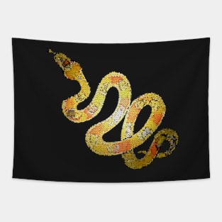 Scaley Yellow Snek Tapestry