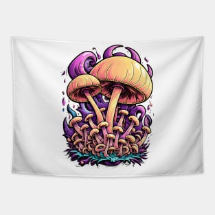 Mushrooms Tapestry