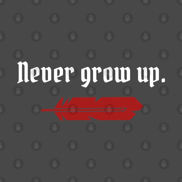 Never Grow Up by StarsHollowMercantile