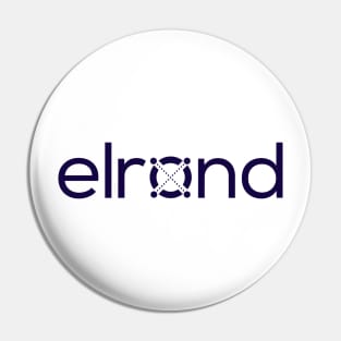 Elrond Cryptocurrency Pin