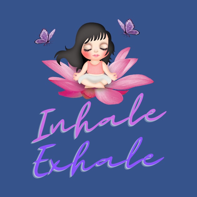 Inhale, exhale by Paciana Peroni