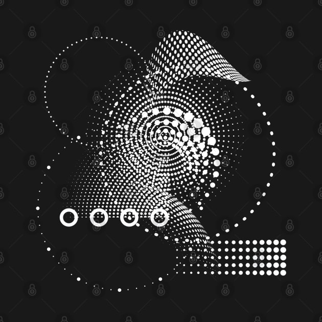 ABSTRACT DOTS DESIGN by EmoteYourself