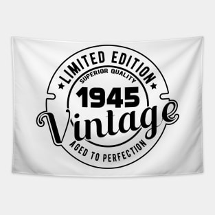 1945 VINTAGE - BIRTHDAY GIFT Tapestry