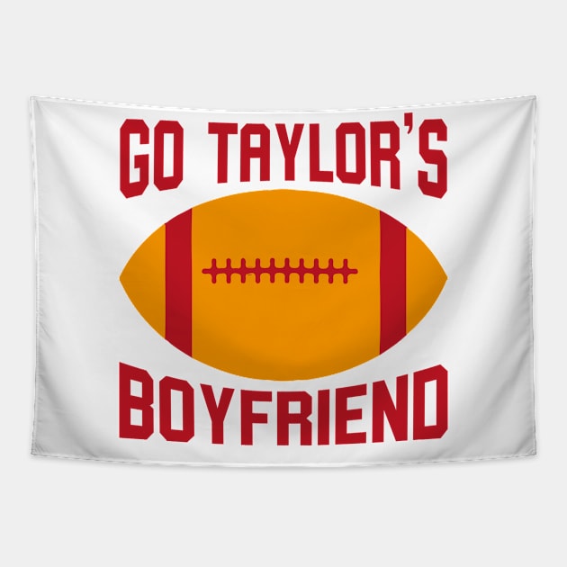 go taylors boyfriend Tapestry by l designs